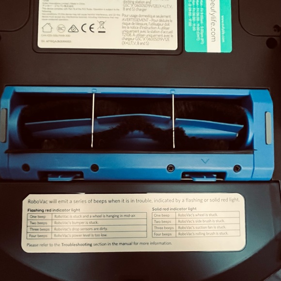 EUFY RoboVac 11S Robotic Vacuum Cleaner - Picture 7 of 7